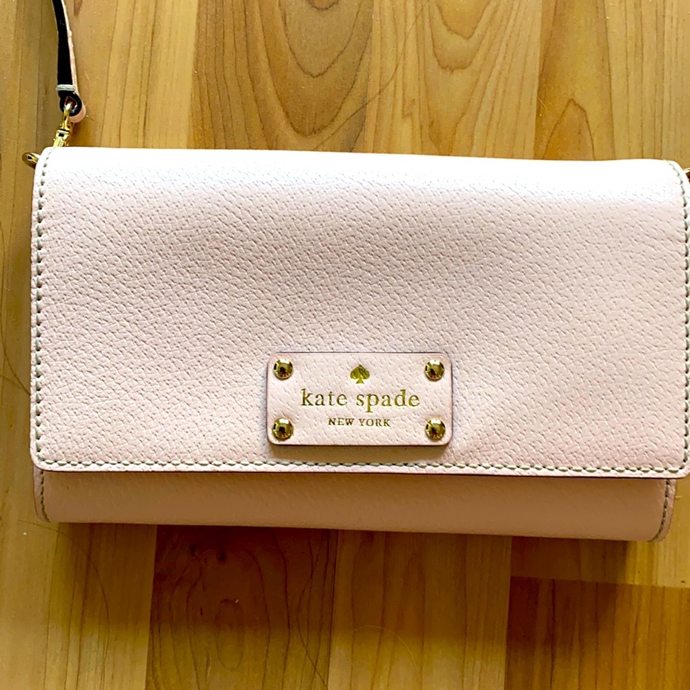 Kate Spade wallet on chain/ wallet on strap